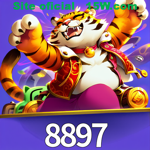 Imagem promocional da 8897 mostrando a plataforma e suas vantagens